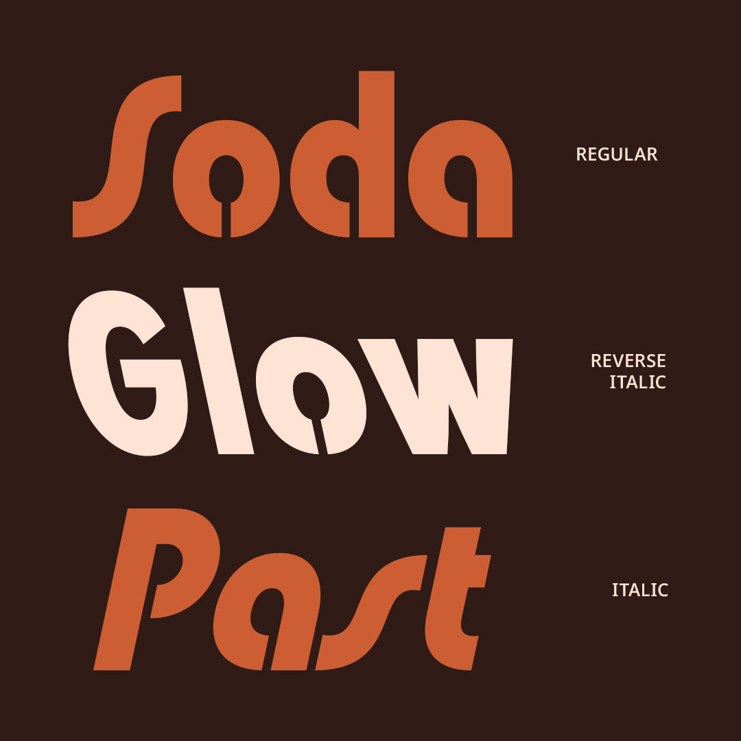 CS Sorena – Retro Font by Craft Supply Co, preview 5