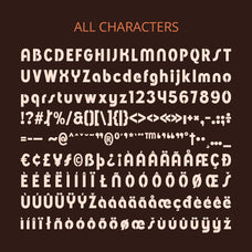 CS Sorena – Retro Font by Craft Supply Co, preview 8