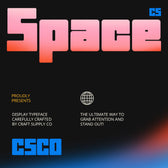 CS Space – Bold Font