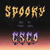 CS Spooky – Black Metal Font
