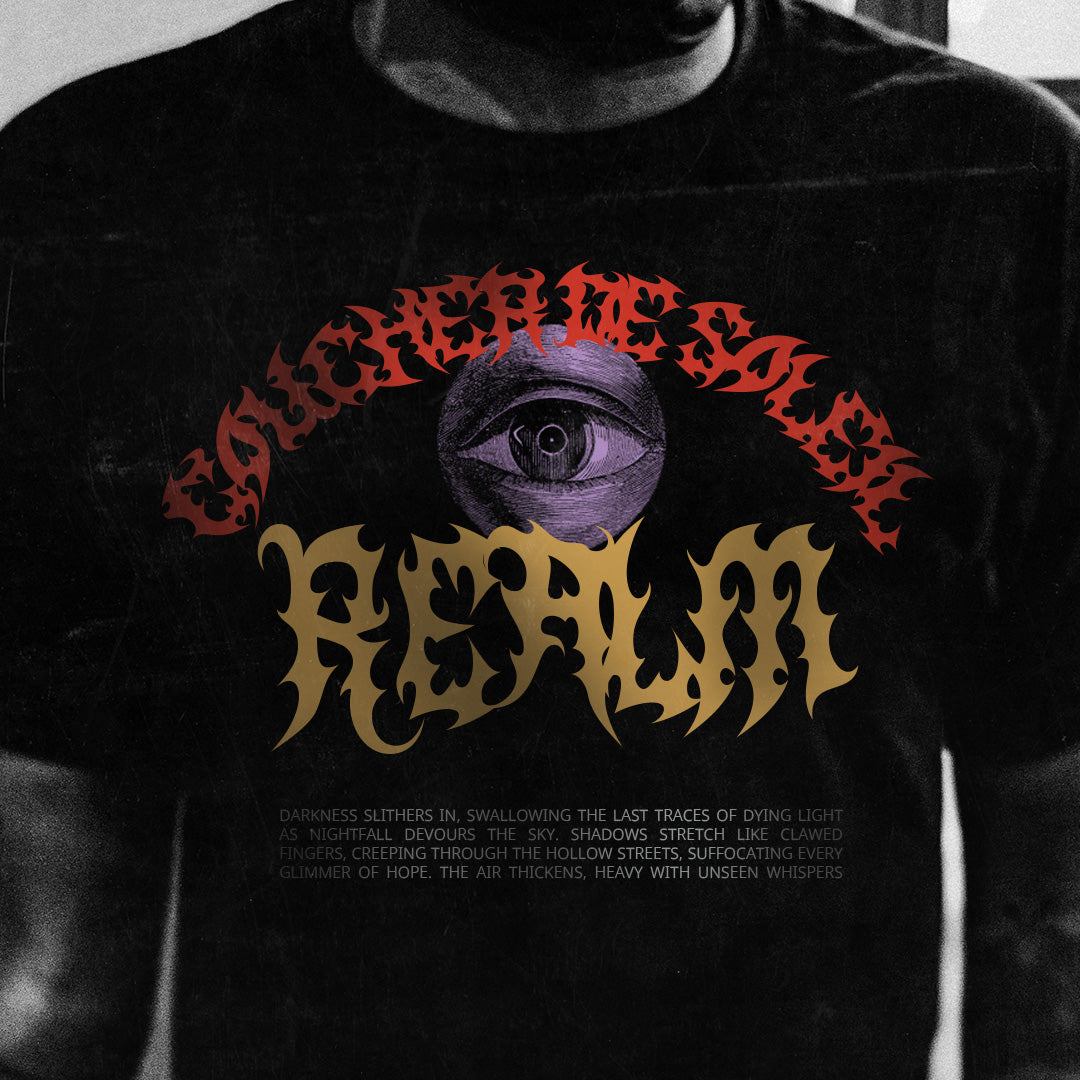 CS Spooky – Black Metal Font by Craft Supply Co, preview 6