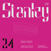 CS Stanley – Techno Font
