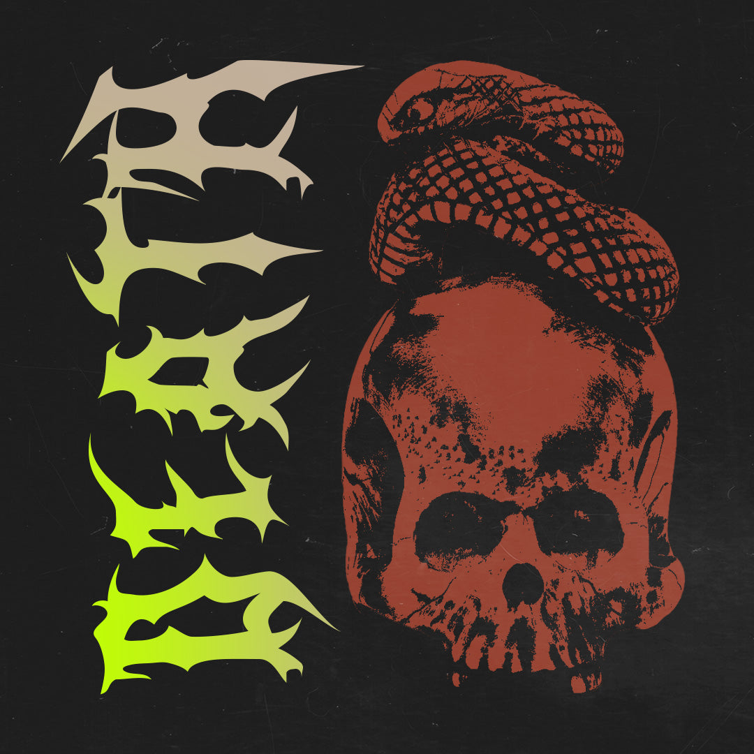 CS Venom – Black Metal Font by Craft Supply Co, preview 6