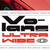 CS Volans – Techno Font