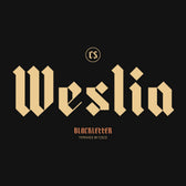 CS Weslia – Gothic Font