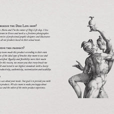 Cupid and Psyche Procreate Kit