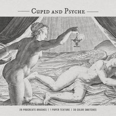 Cupid and Psyche Procreate Kit