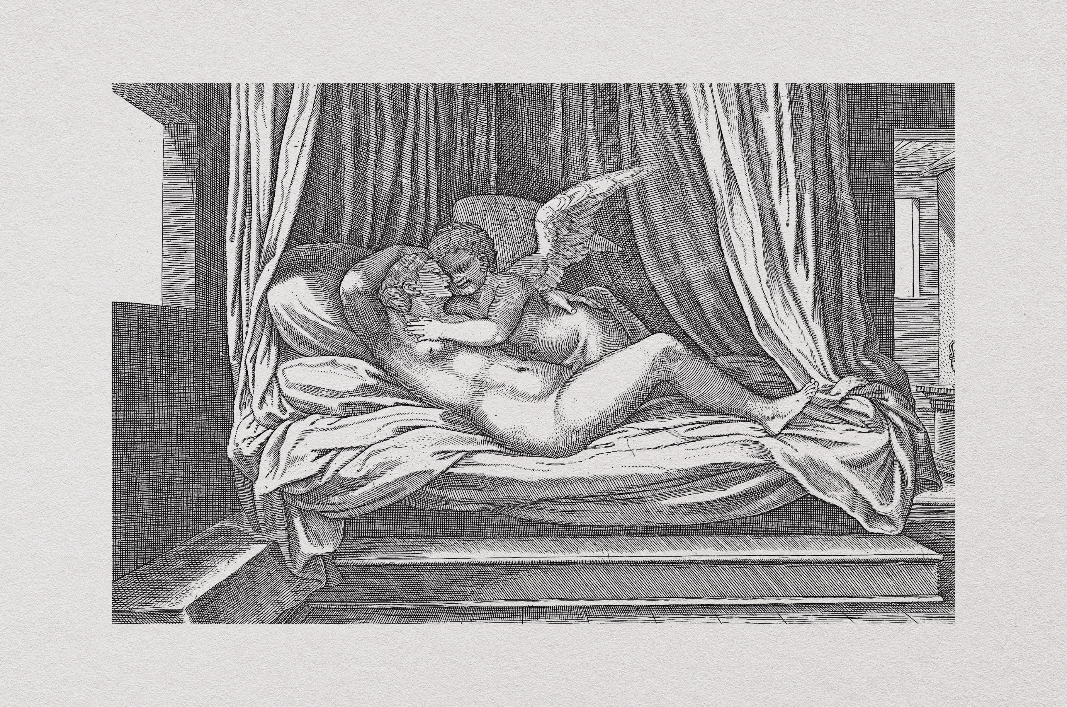 Cupid and Psyche Procreate Kit