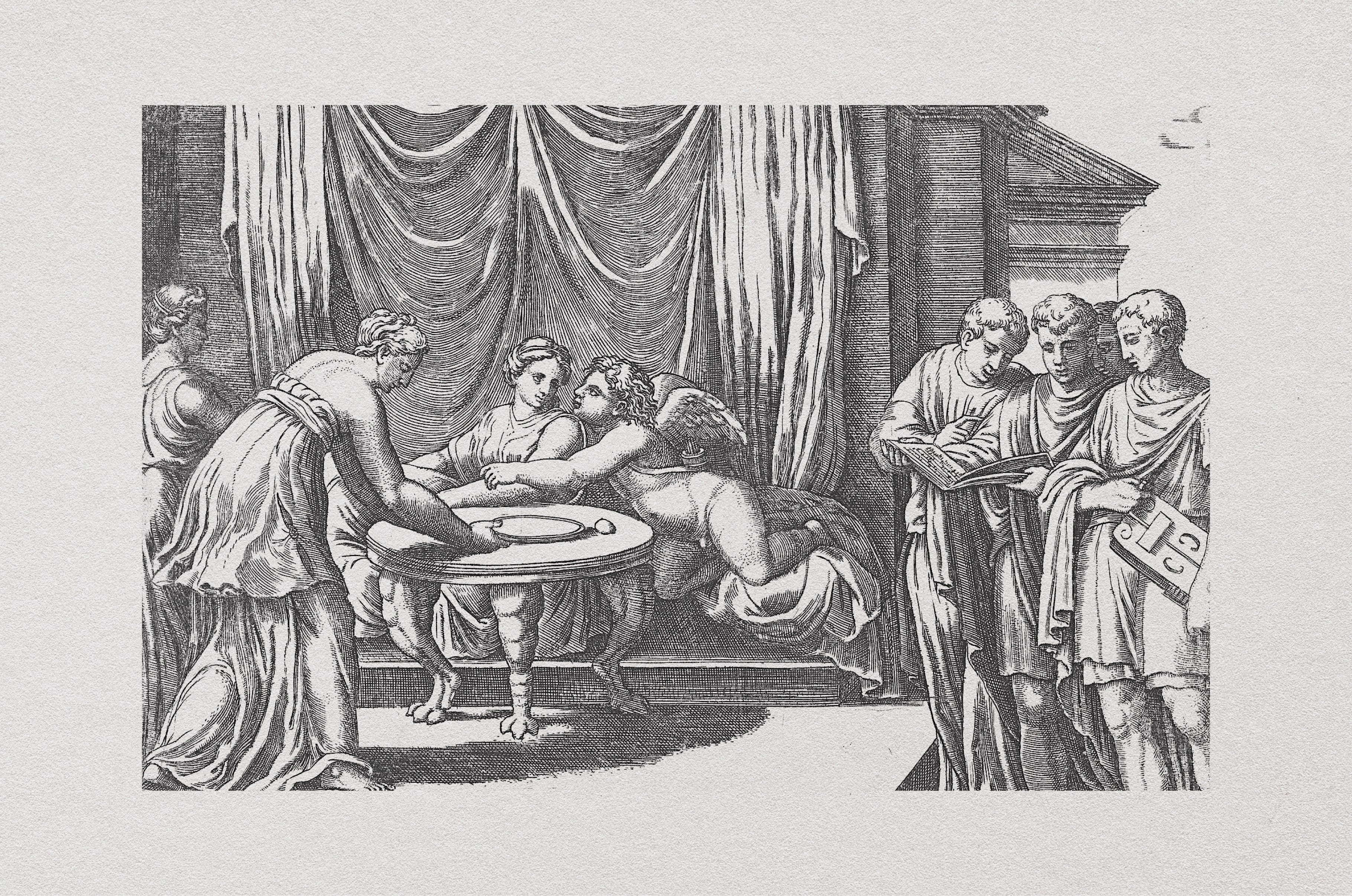 Cupid and Psyche Procreate Kit