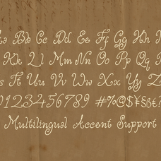 Curly Fairy Lovely Whimsical Font by Tyasify, preview 11