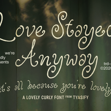 Curly Fairy Lovely Whimsical Font by Tyasify, preview 2