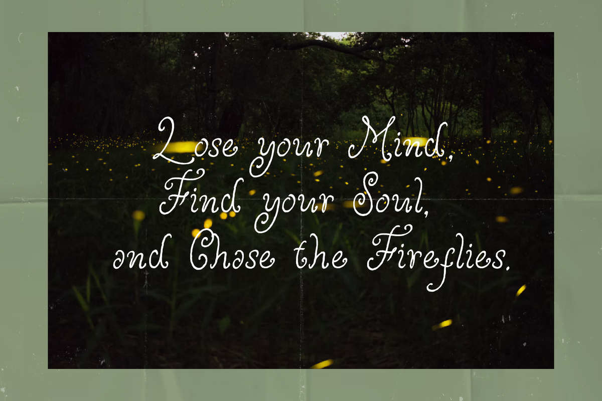 Curly Fairy Lovely Whimsical Font by Tyasify, preview 4