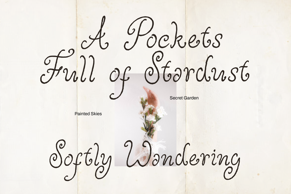 Curly Fairy Lovely Whimsical Font by Tyasify, preview 7