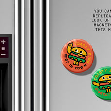 Custom Shape Badge Creator