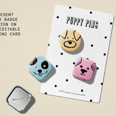 Custom Shape Badge Creator