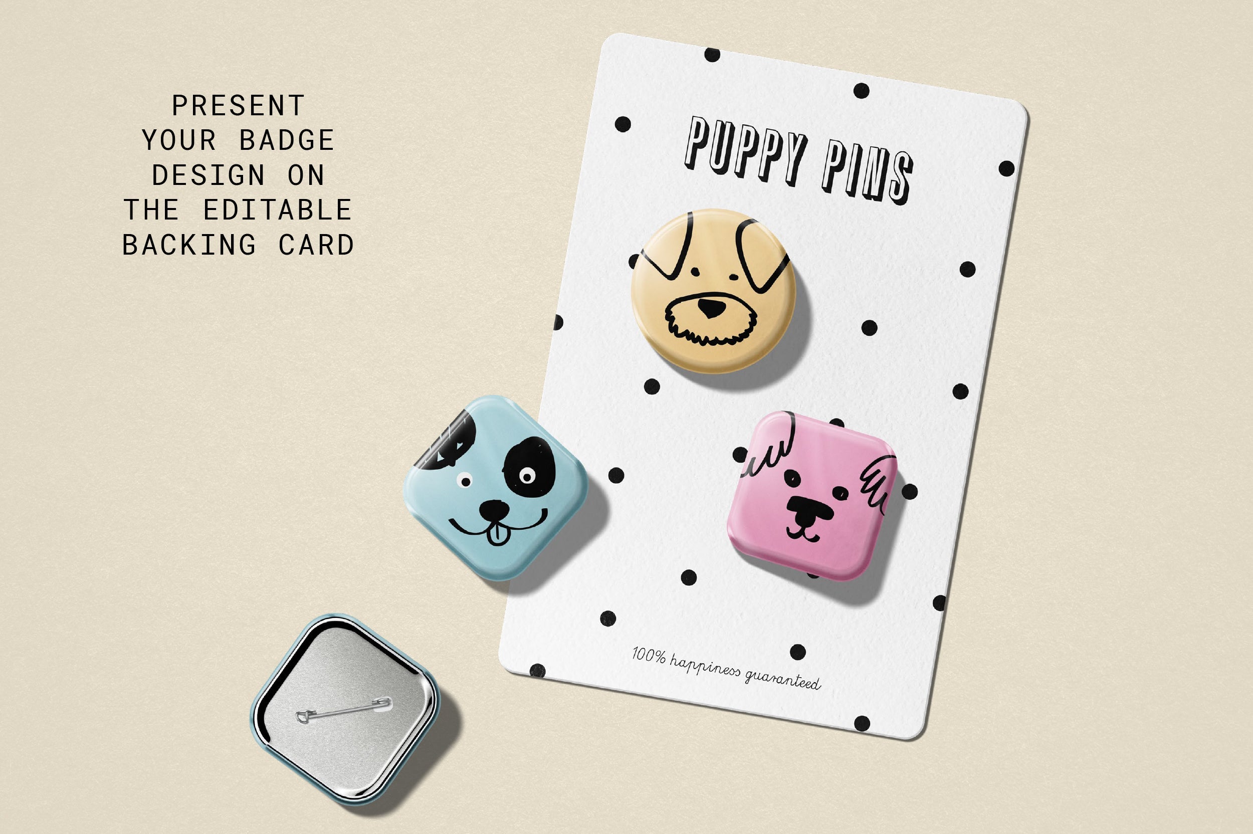 Custom Shape Badge Creator