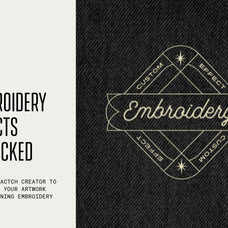 Custom Shape Patch Mockup