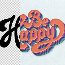 Cut Out Paper Text & Logo Effect