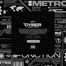 Cyber Label Pack
