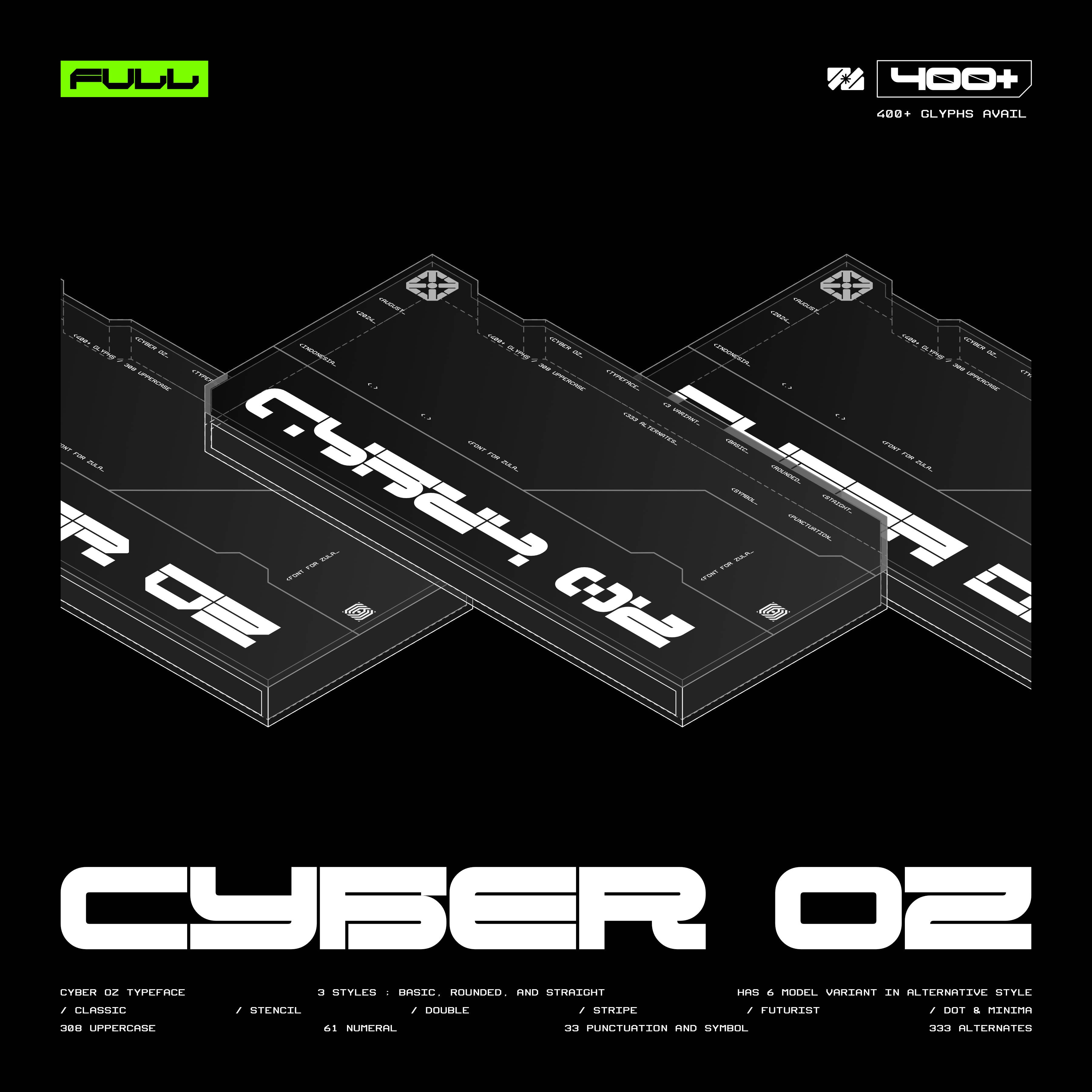 CYBER OZ FULL FAMILY