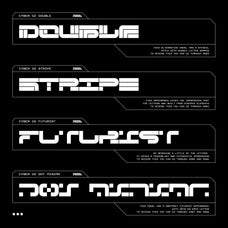 CYBER OZ ROUNDED Typeface