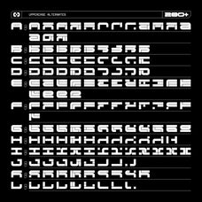 CYBER OZ ROUNDED Typeface