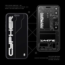 CYBER OZ STRAIGHT Typeface