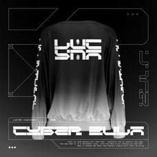 CYBER OZ STRAIGHT Typeface