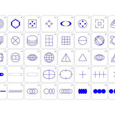Cyber Shapes Vectors