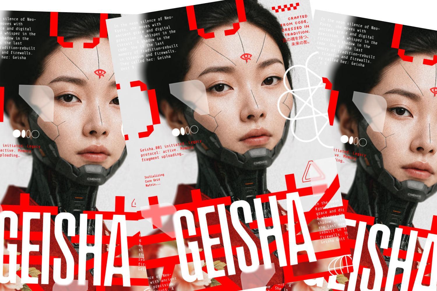 Cyber Shapes Vectors