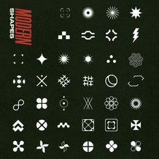 Cyber Y2K Shapes