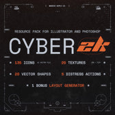 CYBER2K - Futuristic/Y2K Resource Pack