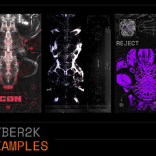 CYBER2K - Futuristic/Y2K Resource Pack