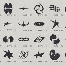 CyberForm Shapes Collection