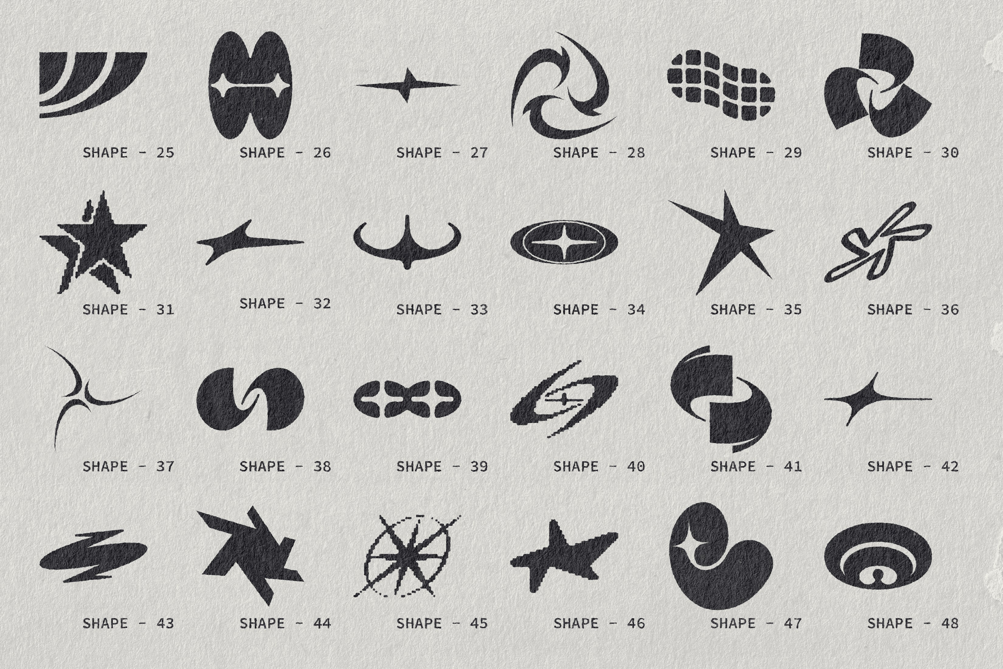 CyberForm Shapes Collection