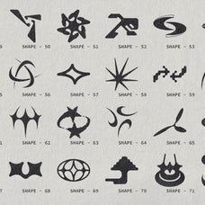 CyberForm Shapes Collection