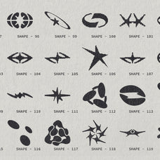CyberForm Shapes Collection
