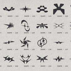 CyberForm Shapes Collection