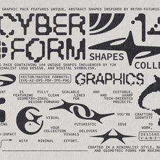 CyberForm Shapes Collection