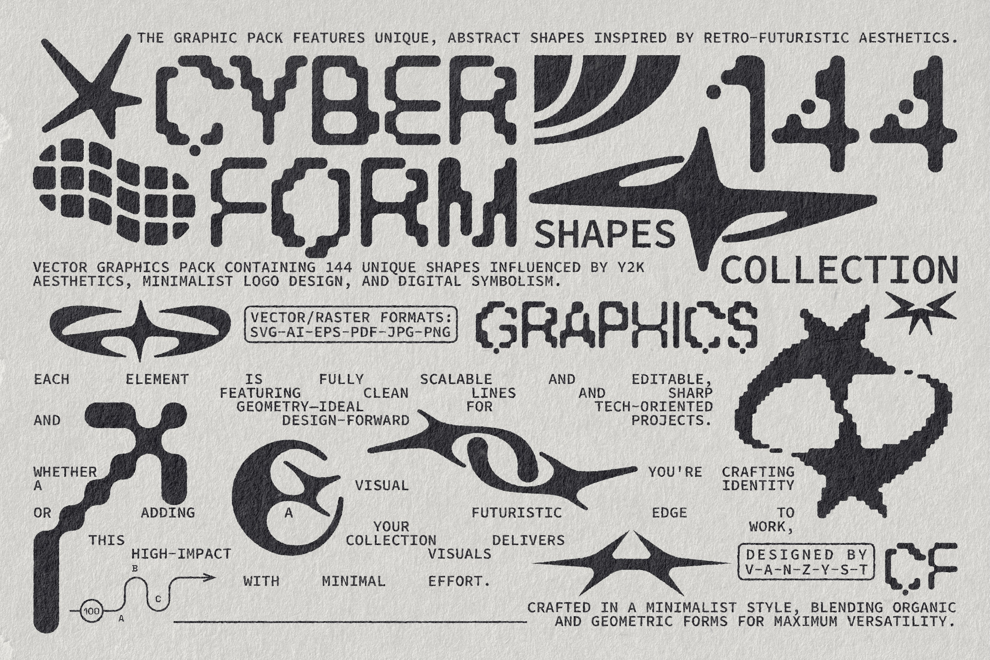 CyberForm Shapes Collection