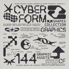 CyberForm Shapes Collection