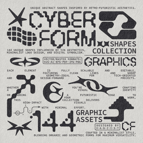CyberForm Shapes Collection