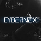Cybernex Display Futuristic Font