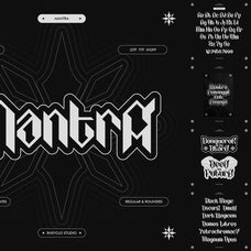 Cyberpunk Futuristic Font Bundle