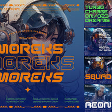 Cyberpunk Futuristic Font Bundle