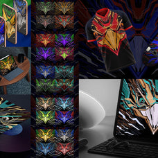 Cyberpunk Futuristic Font Bundle