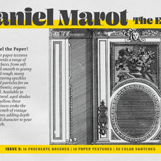 Daniel Marot Procreate Kit