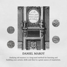 Daniel Marot Procreate Kit