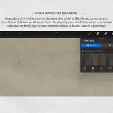 Daniel Marot Procreate Kit