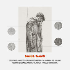 Dante Gabriel Rossetti Procreate Kit